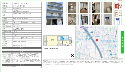 エクセル豊中北 302号 0