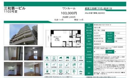三和第一ビル 1103号 0