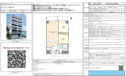 グランカーサ南千住 801号 0