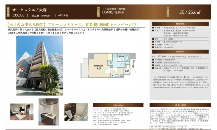 オークスクエア大森 0502号室 0