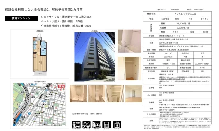 KDXレジデンス入谷 505号 0