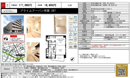 プライムアーバン用賀 207 207 0