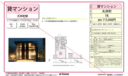 リージア大井町 0406 0
