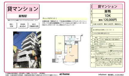 東急ドエルアルス巣鴨 202 0