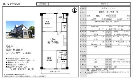 Charming 1-Bedroom Condo in Sumiyoshiyamate 0