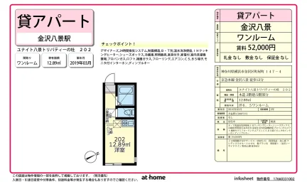 ユナイト八景トリパティーの杜 0