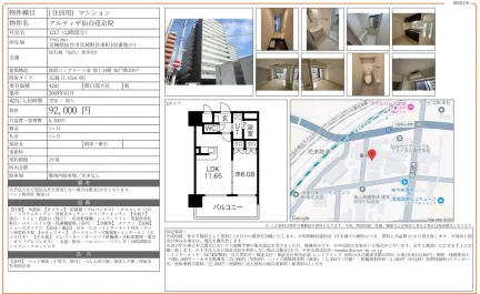 アルティザ仙台花京院 1217 0