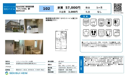 シティハイムドヌールA棟 0