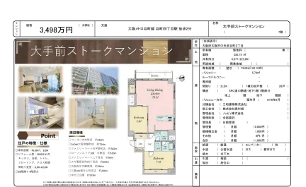 大手前ストークマンション 7号 0