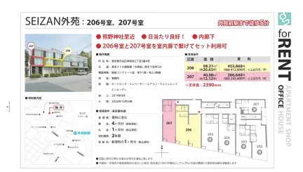 SEIZAN外苑 206 0