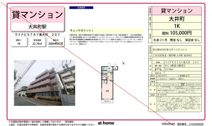 大井町 207 0