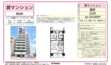 ドゥーエ蔵前 0
