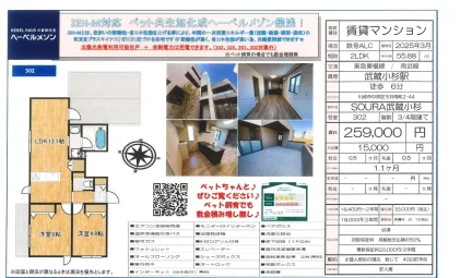 SOURA武蔵小杉 302 0