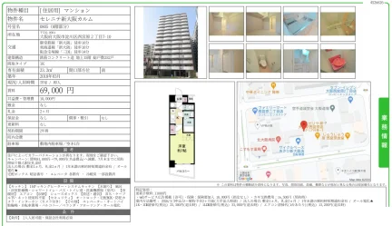 セレニテ新大阪カルム 0805号 0