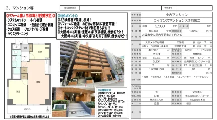 ライオンズマンション大手前第二 0