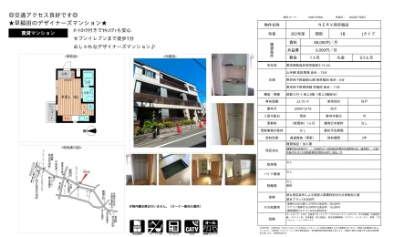 NERV 西早稲田 302号 0