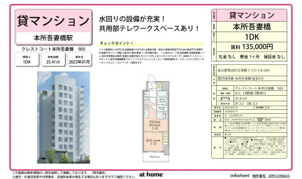 クレストコート本所吾妻橋 0