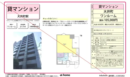 ラフュージュ大井町 0405 0