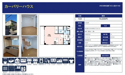 カーバリーハウス 103号 0