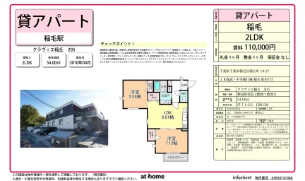 クラヴィエ稲丘 205 205号 0