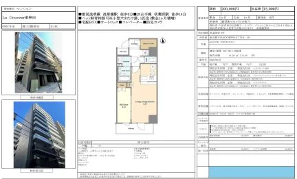 La Douceur東神田 0502号 0