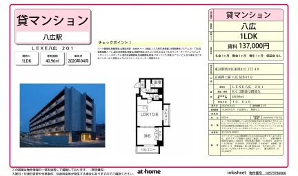LEXE八広 201 201号 0