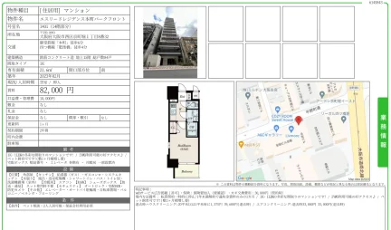 エスリードレジデンス本町パークフロント 1401 0