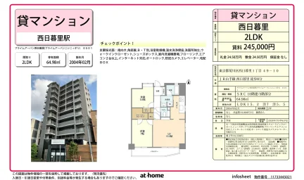 プライムアーバン西日暮里 0