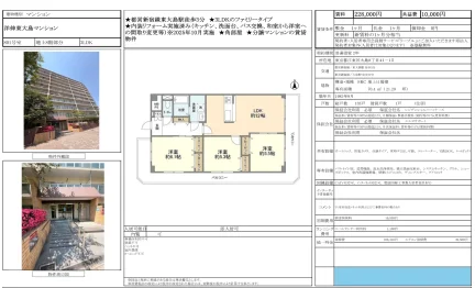 洋伸東大島マンション 801号 0