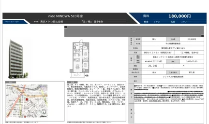 nido MINOWA 503号室 503号 0