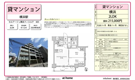 セルアージュ横浜フィエルテ 0
