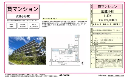 ラティエラ武蔵小杉 0