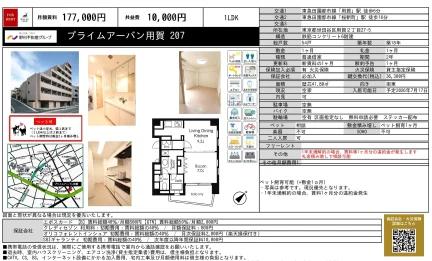 プライムアーバン用賀 207 207号 0
