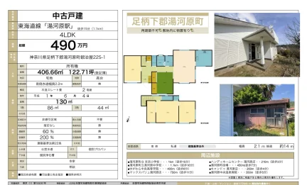Classic 4-Bedroom House in Fukura kajiya 0