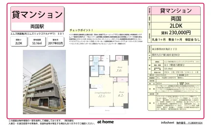 エムズ両国亀沢 501号 0