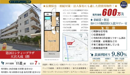Vintage Studio Condo Near Station in Onaricho 0