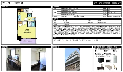 ヴェローナ錦糸町 501号 0