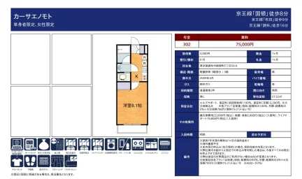 カーサエノモト 302 0