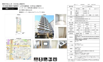 スペーシア江坂広芝町 505号 0