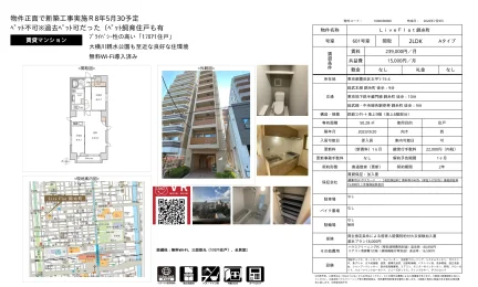 LiveFlat錦糸町 601号室 0