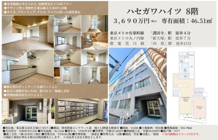 ハセガワハイツ 8号 0