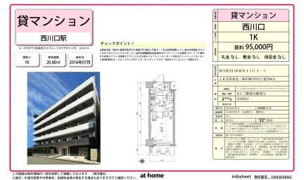 Ｓ－ＦＯＲＴ川口並木 0