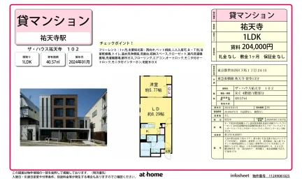 ザ・ハウス祐天寺 0