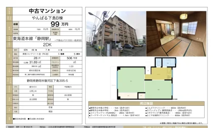 Vintage 2-Bedroom Condo in Shimojima 0