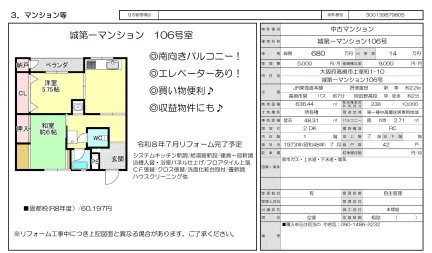 Classic 2-Bedroom Condo in Hamurocho 0