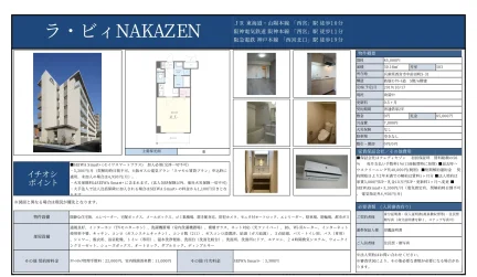 ラ・ビィNAKAZEN 503号 0
