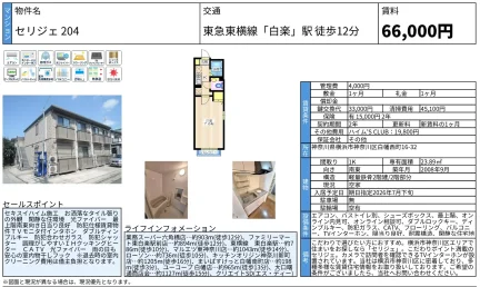 セリジェ 204号 0