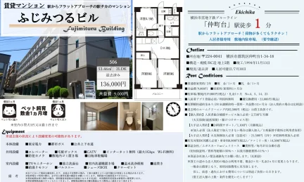 ふじみつるビル 506 0