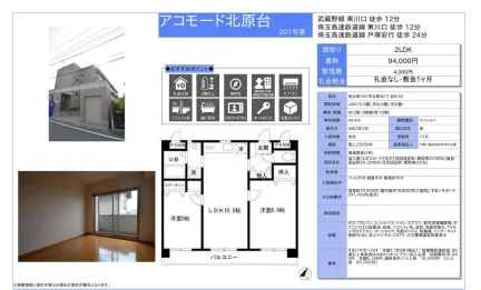 アコモード北原台 201号 0