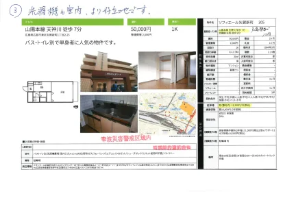 ソフィエール矢賀新町 305 305号 0